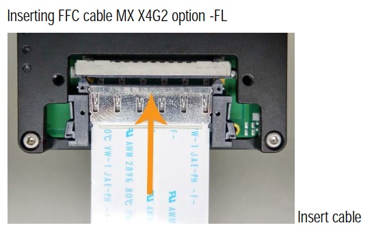 flex ribbon cable camera fl x4g2